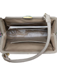 N.N. Vintage Handtasche mit Allover-Stickerei im Stil der 60er