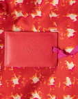 Lanvin Vintage Tote aus Nylon