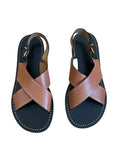Isabel Marant Sandalen mit breiten Riemen und Nieten