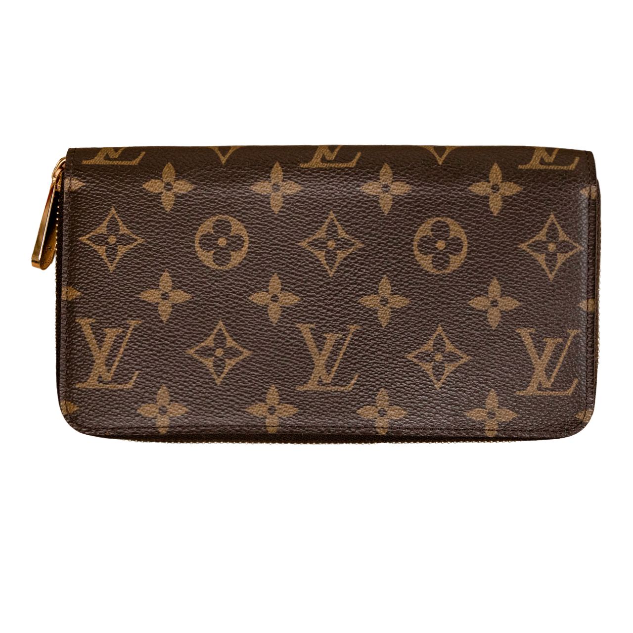 .com: Louis Vuitton Zippy Wallet Monogram Canvas (Brown) : Clothing,  Shoes & Jewelry