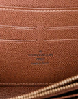 Louis Vuitton Zippy Wallet Monogram Canvas