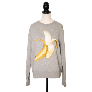 Acne Studios Sweatshirt mit Bananenmotiv