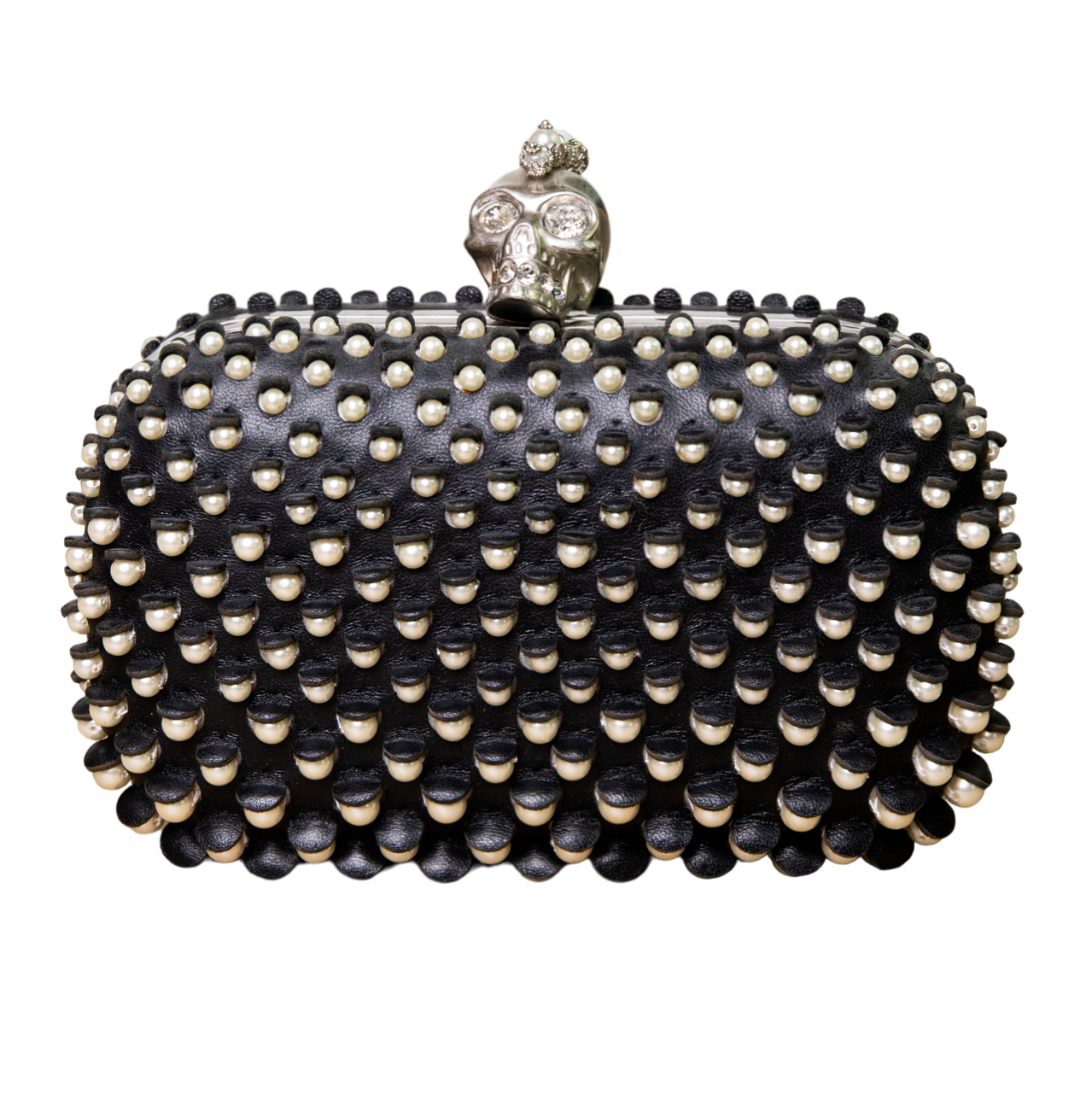 Alexander mcqueen evening bag sales