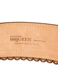 Alexander McQueen Aufwändig verarbeiteter Taillengürtel mit Nieten