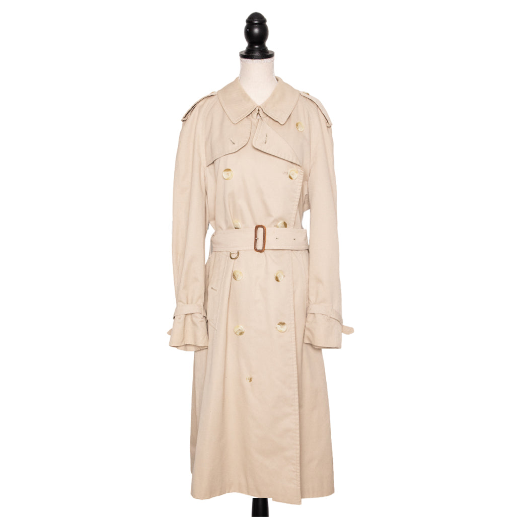 Burberry Trench Coat Burberry Mantel Vintage Damen Burberry