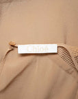 Chloé Seidentop mit Netzdetails