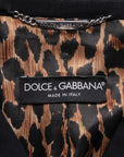 Dolce & Gabbana Klassischer doppelreihiger Vintage Blazer mit Signature-Innenfutter
