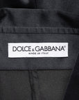 Dolce & Gabbana Klassisches Vintage Manschettenhemd aus Seide