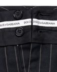 Dolce & Gabbana Nadelstreifen Anzug mit Blouson-Jacke und passendem Rock