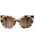 Fendi Cateye sunglasses in a leopard look