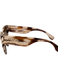Fendi Cateye sunglasses in a leopard look