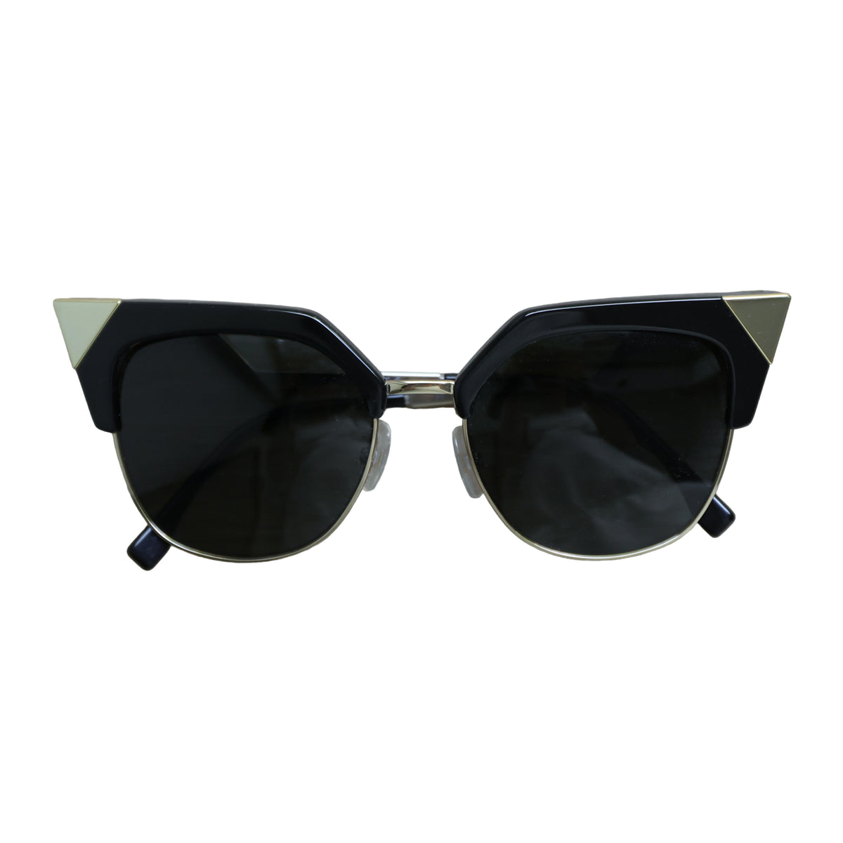 Fendi Cat Eye Sunglasses Black