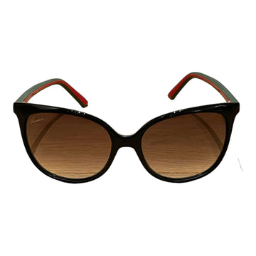 Gucci Sonnenbrille mit Signature Bügeln