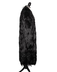 Gucci goatskin coat in oversize style