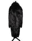 Gucci goatskin coat in oversize style