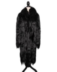 Gucci goatskin coat in oversize style