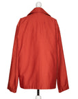 Hermès Vintage Kurz-Jacke mit breitem Kragen