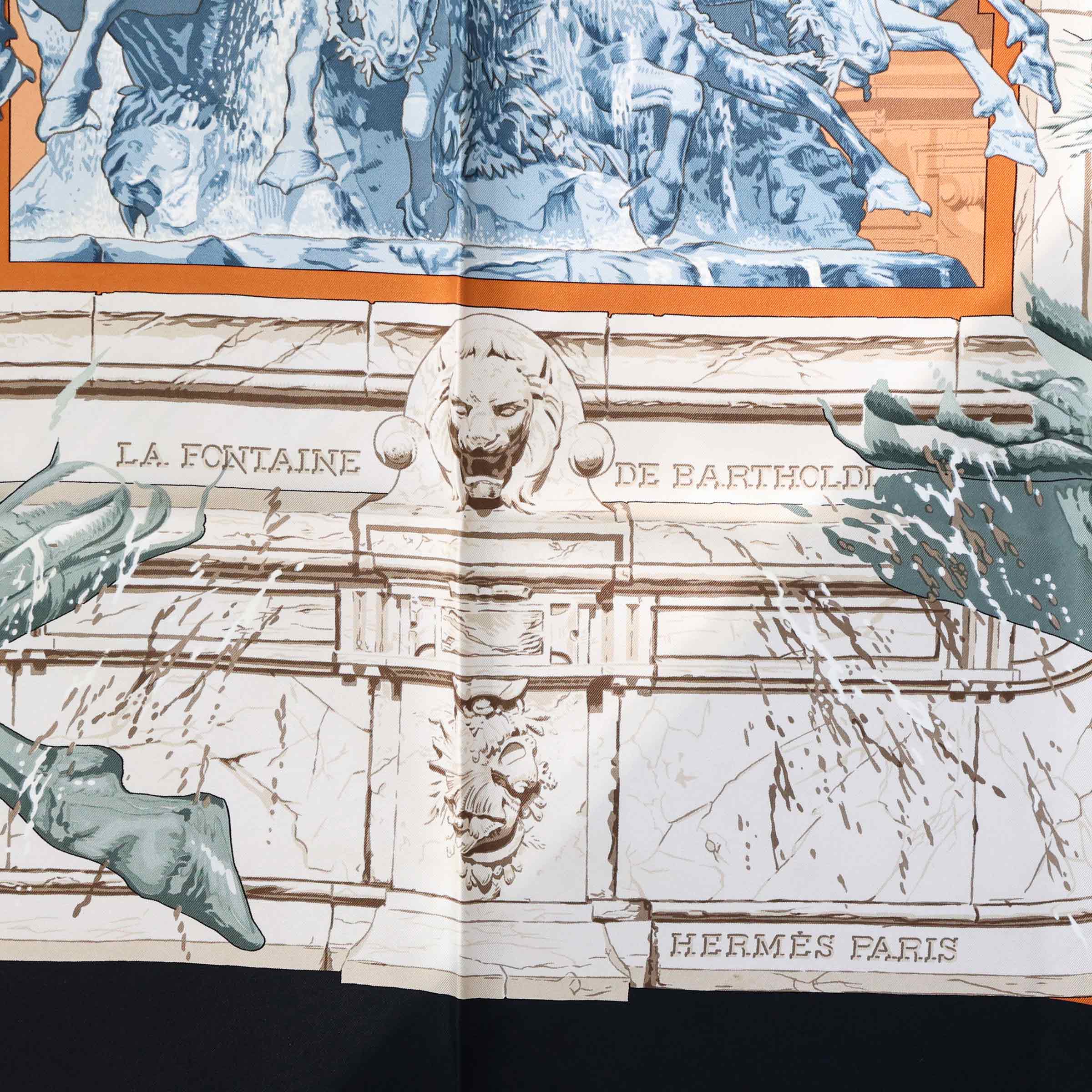 Hermès Large Silk Carré 