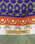 Hermès cashmere scarf "Brins D'Or"