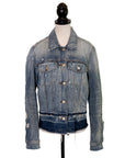 J Brand Lässige Jeansjacke im Distressed-Look