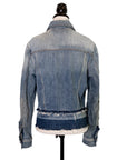 J Brand Lässige Jeansjacke im Distressed-Look