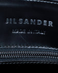 Jil Sander Klassische Handtasche aus Ponyfell mit Reißverschluss