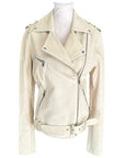Jitrois biker style leather jacket