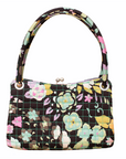 Leonard Paris vintage handbag in signature print