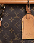 Louis Vuitton Elegant Monogram Canvas Garment Bag