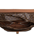Louis Vuitton Elegant Monogram Canvas Garment Bag