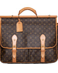 Louis Vuitton Elegant Monogram Canvas Garment Bag