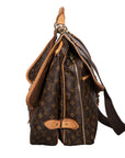 Louis Vuitton Elegant Monogram Canvas Garment Bag
