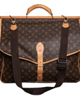Louis Vuitton Elegant Monogram Canvas Garment Bag