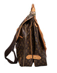 Louis Vuitton Elegant Monogram Canvas Garment Bag