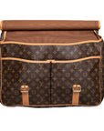 Louis Vuitton Elegant Monogram Canvas Garment Bag