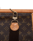 Louis Vuitton Elegant Monogram Canvas Garment Bag