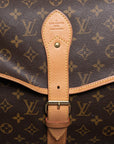 Louis Vuitton Elegant Monogram Canvas Garment Bag