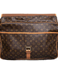 Louis Vuitton Elegant Monogram Canvas Garment Bag