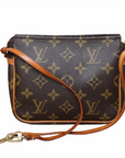 Louis Vuitton vintage pouchette with zip