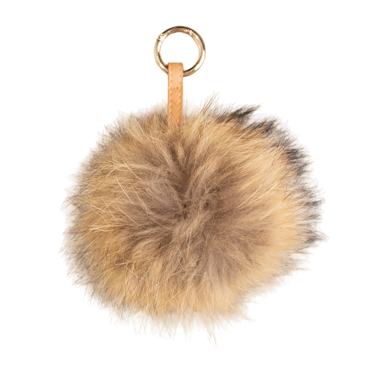 NN bag charm made of fur Style Definery