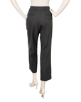 Prada 7/8 pleated trousers