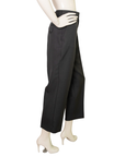 Prada 7/8 pleated trousers