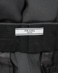 Prada 7/8 pleated trousers