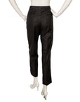 Prada 7/8 Bundfaltenhose mit Nadelstreifen