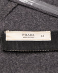 Prada Etuikleid mit Lackdetails