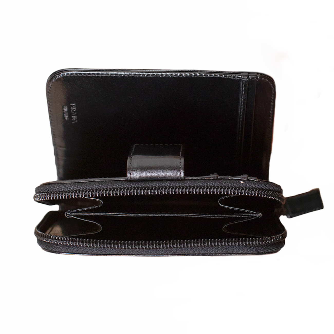 Prada Classic zip wallet Style Definery