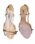 Prada patent leather sandals