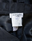 Yves Saint Laurent Schimmernder Vintage Hosenanzug aus Lurex mit aufwendigen Goldknöpfen
