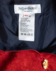 Yves Saint Laurent Vintage Bluse mit goldenen Signature-Knöpfen