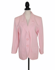 Yves Saint Laurent Vintage Baumwollblazer
